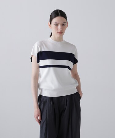 ドライタッチアセテートニット