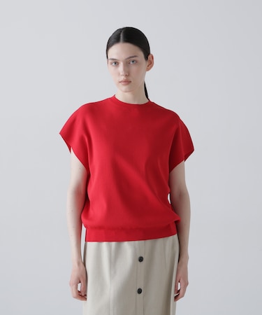 ドライタッチアセテートニット