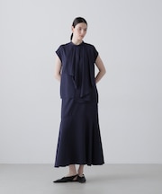 ピーチファイユスカート