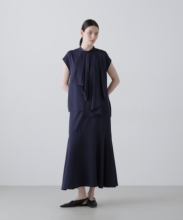 ピーチファイユスカート