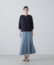 ピーチファイユスカート