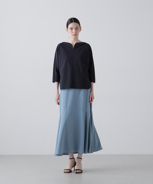 ピーチファイユスカート