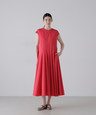 プレーンストレッチワンピース