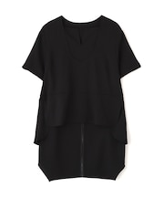 ナチュラルツイルブラウス