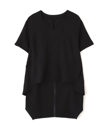 ナチュラルツイルブラウス