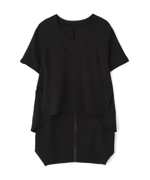 ナチュラルツイルブラウス