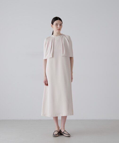 ライトジョーゼットワンピース