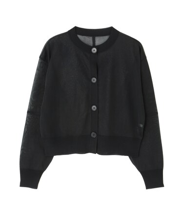 ◆トランスペアレントニット