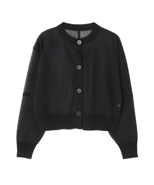 ◆トランスペアレントニット