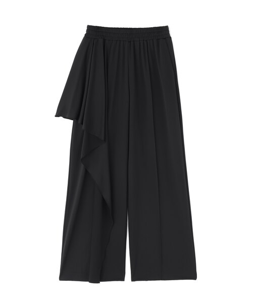 アシメラッフルパンツ