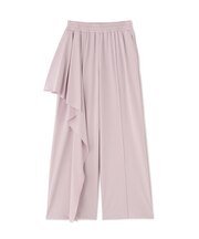 アシメラッフルパンツ