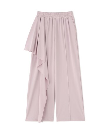 アシメラッフルパンツ