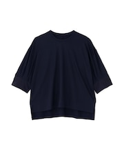◆コットンスムースボリュームスリーブプルオーバー
