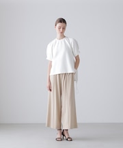 ◆マットポンチクロップドパンツ