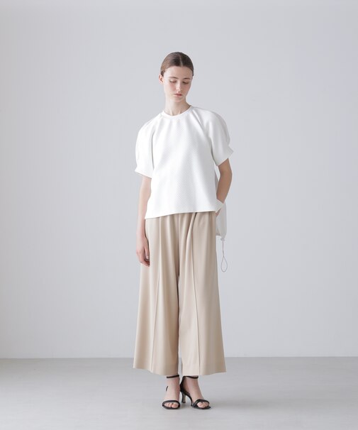 ◆マットポンチクロップドパンツ