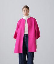 ◆ピュアカシミヤコート