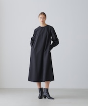 ◆マイクロタフタワンピース