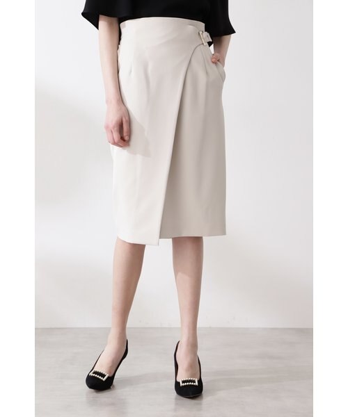 【タグ付き新品】ピンキーアンドダイアン　サイドウエストメタルスカート 専用 PINKY & DIANNEサイドウエストメタルスカート タグ付き未使用品