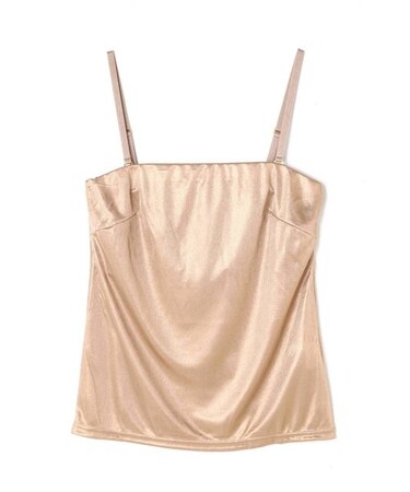 メタルジャージキャミソール