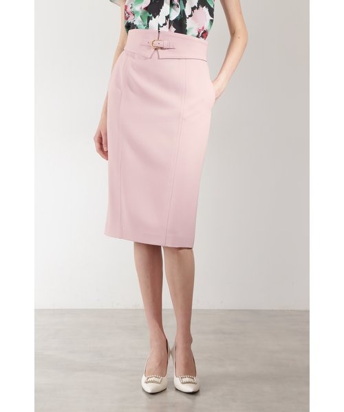 ◇ダブルクロスタイトスカート｜ピンキーアンドダイアンの通販｜&mall