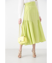 ローンギャザーフレアスカート