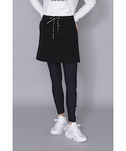 [THE HOLIDAY CLOSET] 中綿ミニスカート