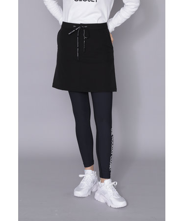 [THE HOLIDAY CLOSET] 中綿ミニスカート
