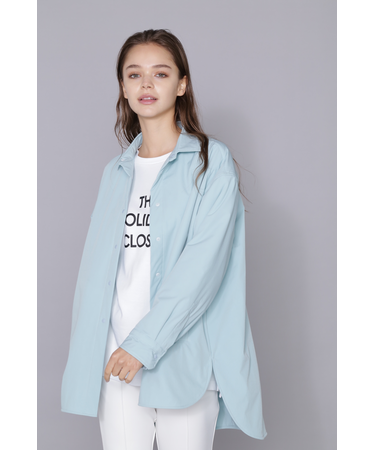 [THE HOLIDAY CLOSET] 中綿シャツジャケット