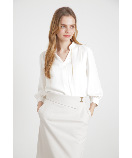 ◇チェーンスタンドブラウス｜ピンキーアンドダイアンの通販