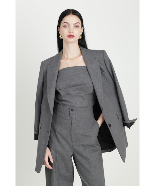 ◇ダブルボタンツイードジャケット｜ピンキーアンドダイアンの通販