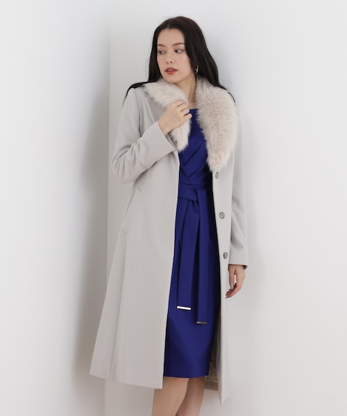 パール釦ピーコート｜ピンキーアンドダイアンの通販｜&mall（アンド