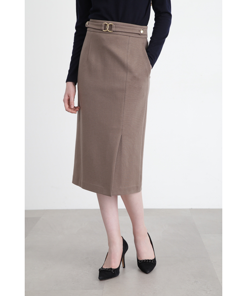 ピンキー&ダイアン クロスバックルタイトスカート ◇クロスバックルタイトスカート｜ピンキーアンドダイアンの通販