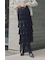 ◆クリスタルプリーツティアードスカート