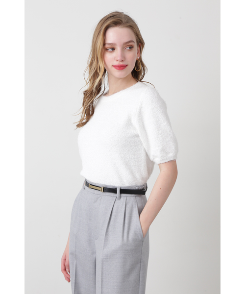 ◇フェザーヤーンニットプルオーバー｜ピンキーアンドダイアンの通販