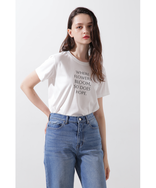 ◆Ｗｈｅｒｅ　ｆｌｏｗｅｒｓ　ｂｌｏｏｍ　Ｔシャツ
