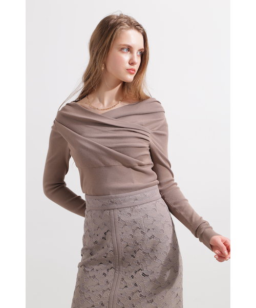 499 美品✨ピンキー&ダイアン ニットプルオーバー ビスチェ ブラック 110010315170214031001?$VS_1500$