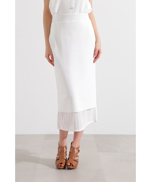 ◇ペプラムフラノスカート｜ピンキーアンドダイアンの通販｜&mall