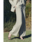 ◆ストライプワイドパンツ