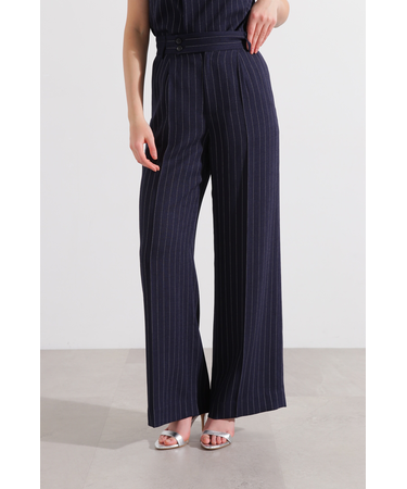 ◆ストライプワイドパンツ