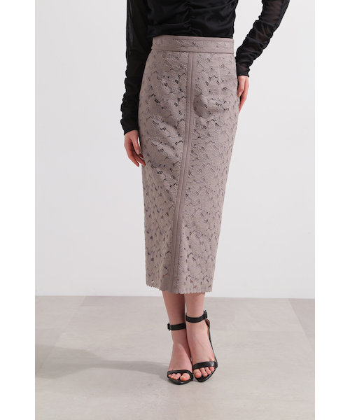 ◇ウールポンチタイトスカート｜ピンキーアンドダイアンの通販｜&mall