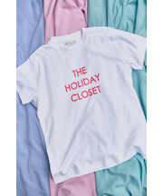 [THE HOLIDAY CLOSET] ロゴＴシャツ
