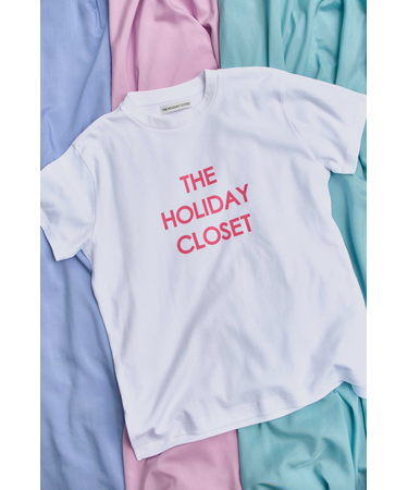 [THE HOLIDAY CLOSET] ロゴＴシャツ