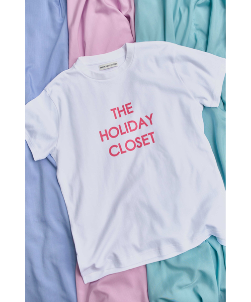 [THE HOLIDAY CLOSET] ロゴＴシャツ