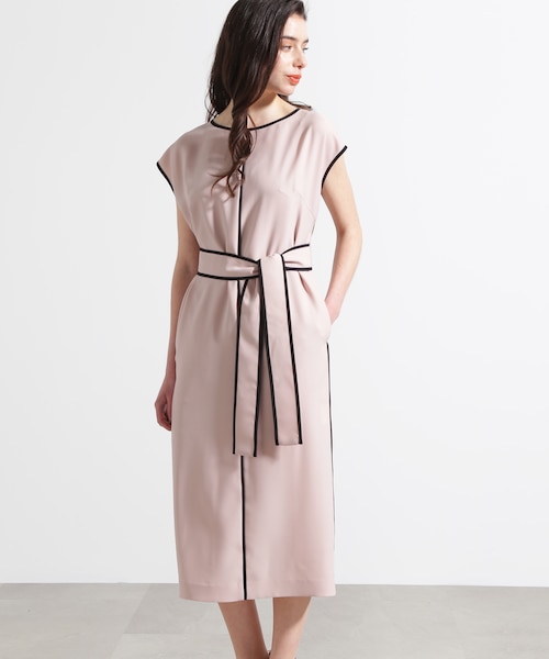 ◇バイカラーブロックワンピース｜ピンキーアンドダイアンの通販