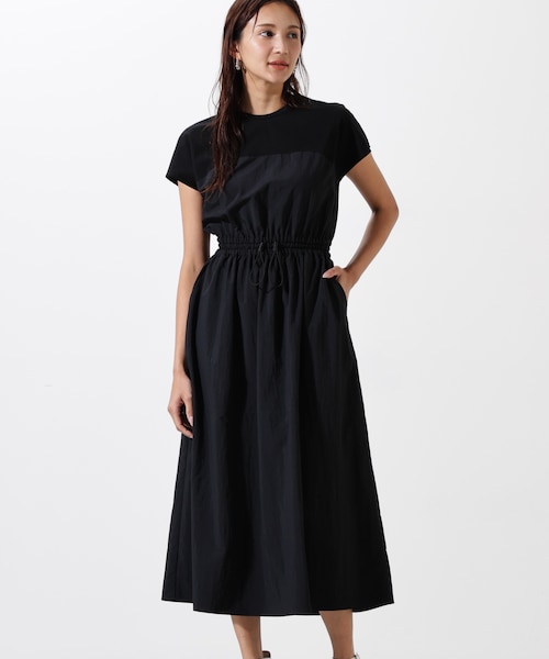 ショルダーラッフルワンピース｜ピンキーアンドダイアンの通販｜&mall