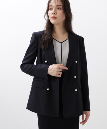◆ダブルブレストジャケット