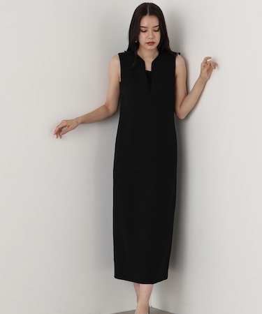 ◆キーネックジャンパースカート