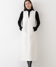 ◆キーネックジャンパースカート