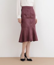 ◆スエードマーメイドスカート