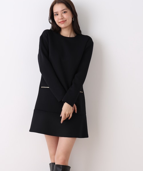 ◇ダンボールニットミニワンピース｜ピンキーアンドダイアンの通販